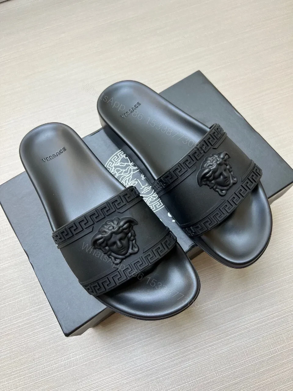 View 5 of Monochrome Minimalist Slide with Luxe Detailing