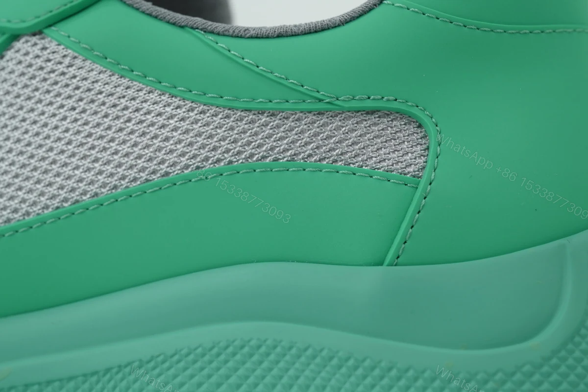 View 2 of Prada Sneakers Rubber Green