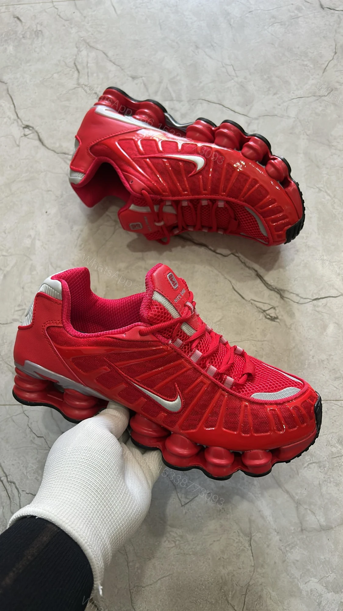 View 3 of FIRST COPY Nike shox TL shocker shoes for men