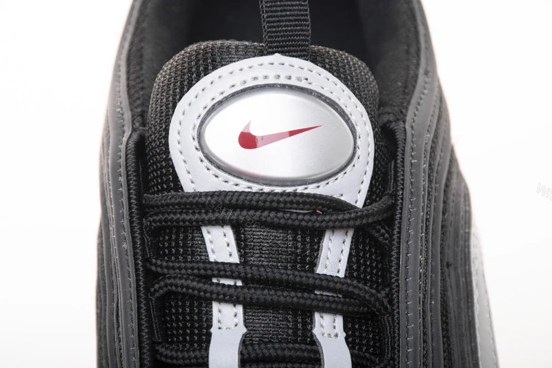 View 4 of Nike Air Max 97 Silver Black AT5458-001
