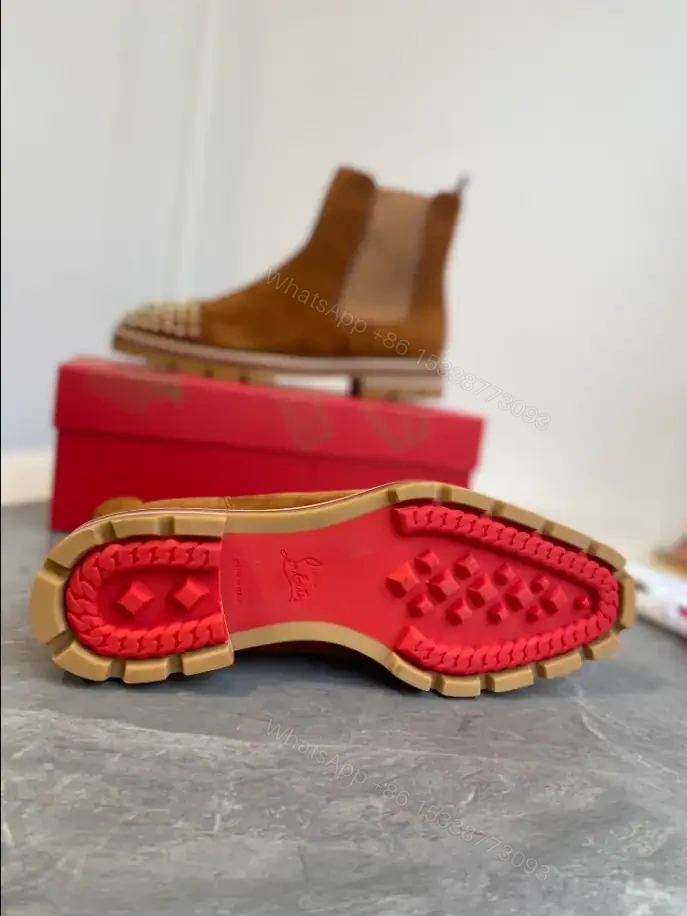 View 3 of CHRISTIAN LOUBOUTIN HIGH-TOP SNEAKER – CL177