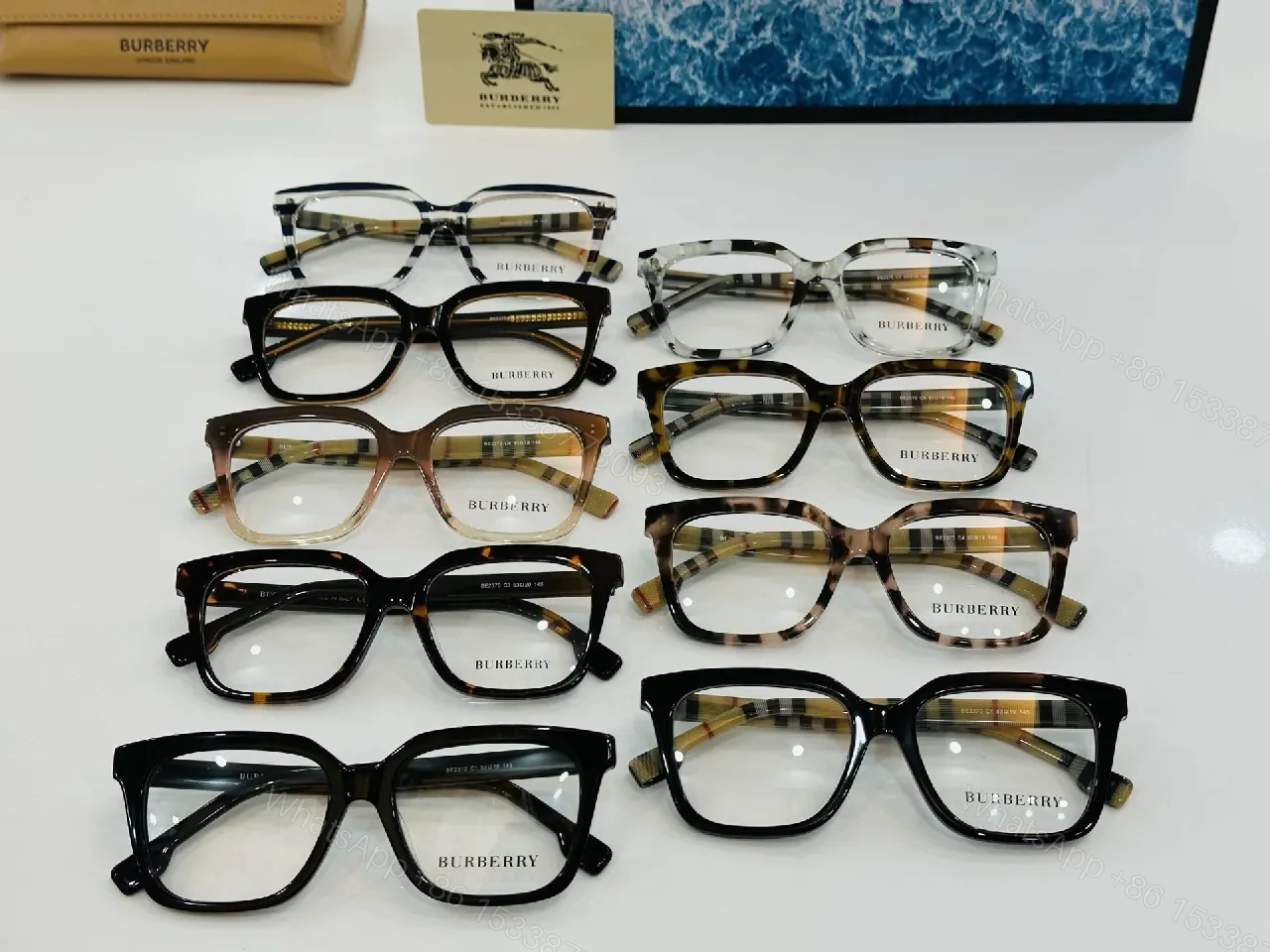 View 9 of Bold Black Acetate Square Eyewear – Designer-Style Comfort