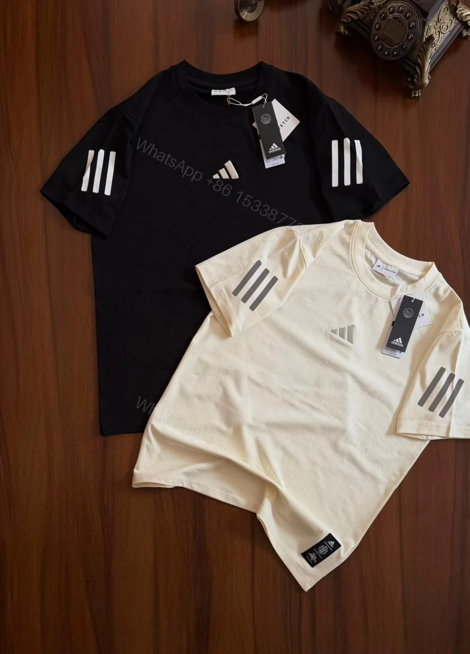 View 3 of FIRST COPY ADIDAS IMPORTED SUMMER HALF SLEEVE SPORTS T-SHIRT