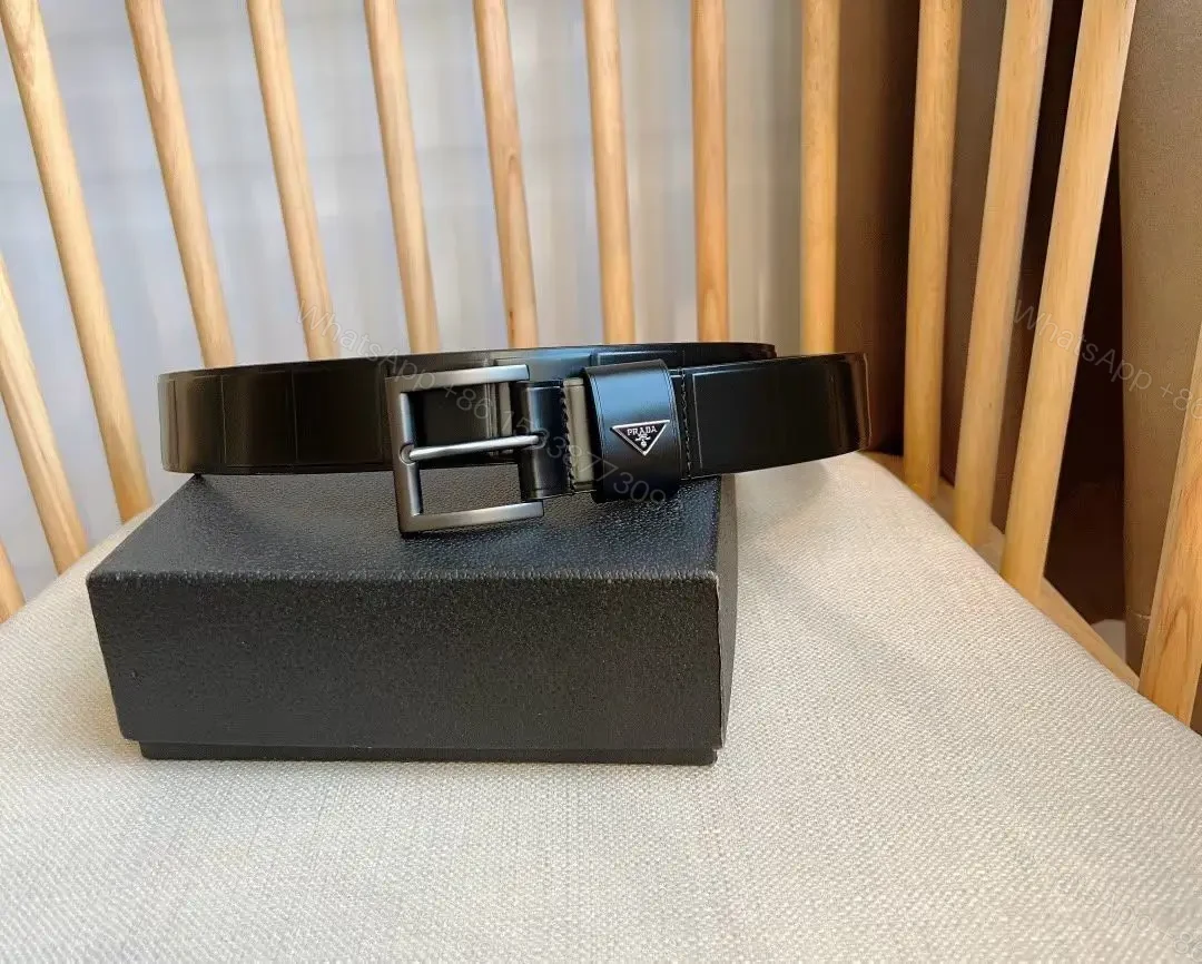 View 6 of Refined Black Leather Belt Minimalist Texture, Matte Buckle, Adjustable Comfort Belt