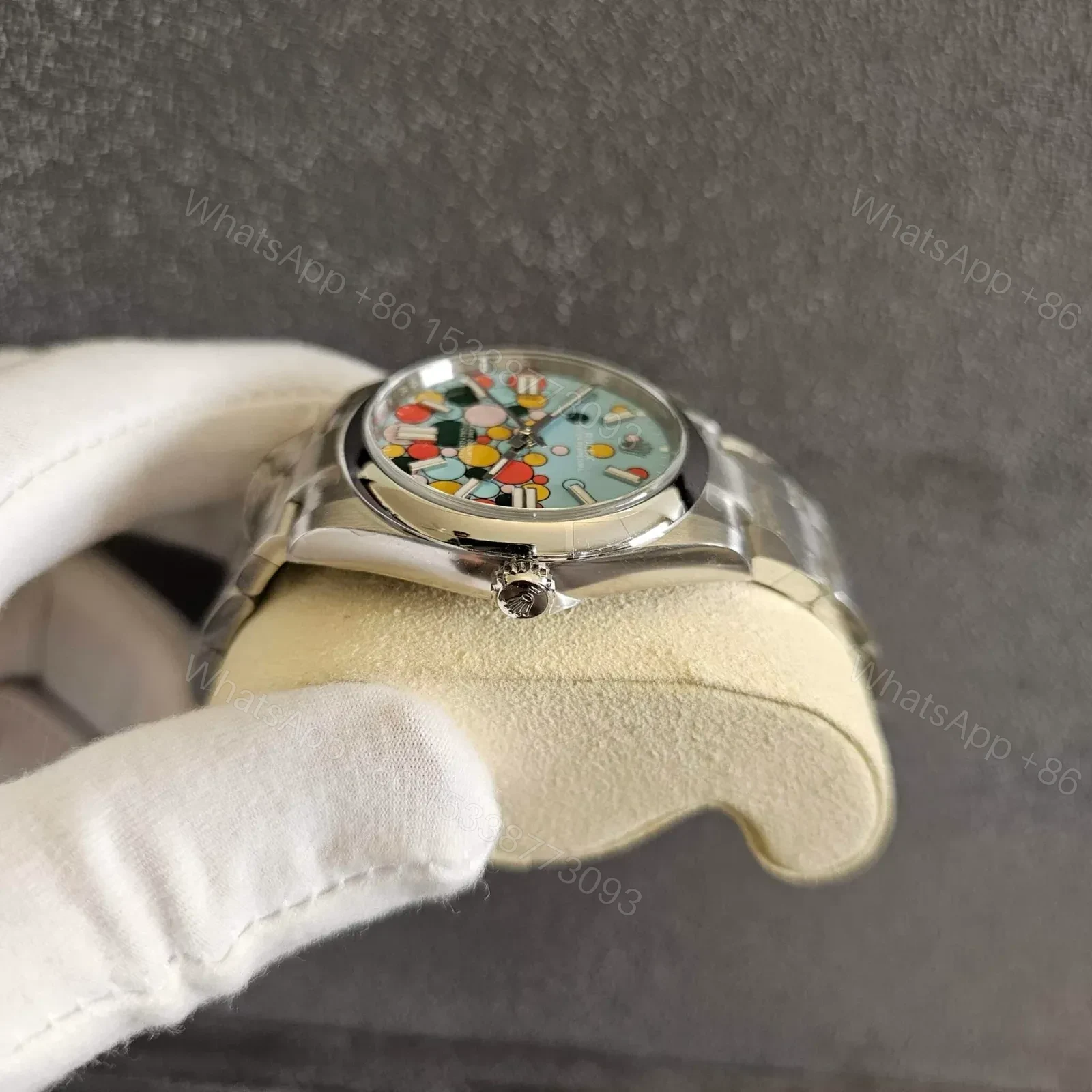 View 2 of Rolex Oyster Perpetual 41 Celebration Dial