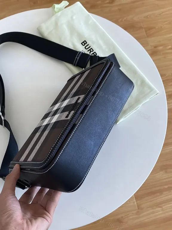 View 6 of Compact Plaid Crossbody: Signature Pattern, Everyday Versatility