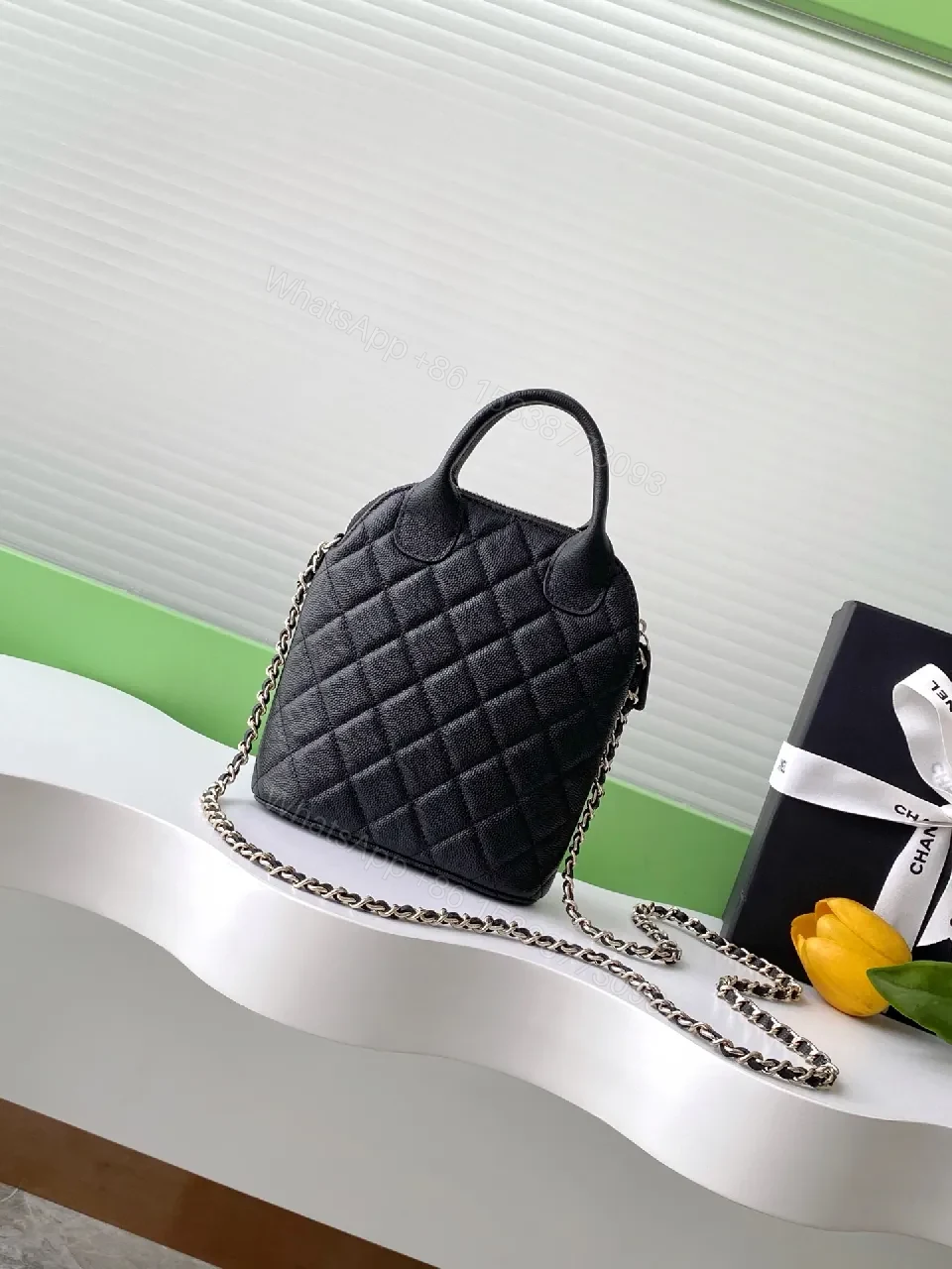 View 3 of Quilted Mini Bag: Luxury-Stride Everyday Chic Bag