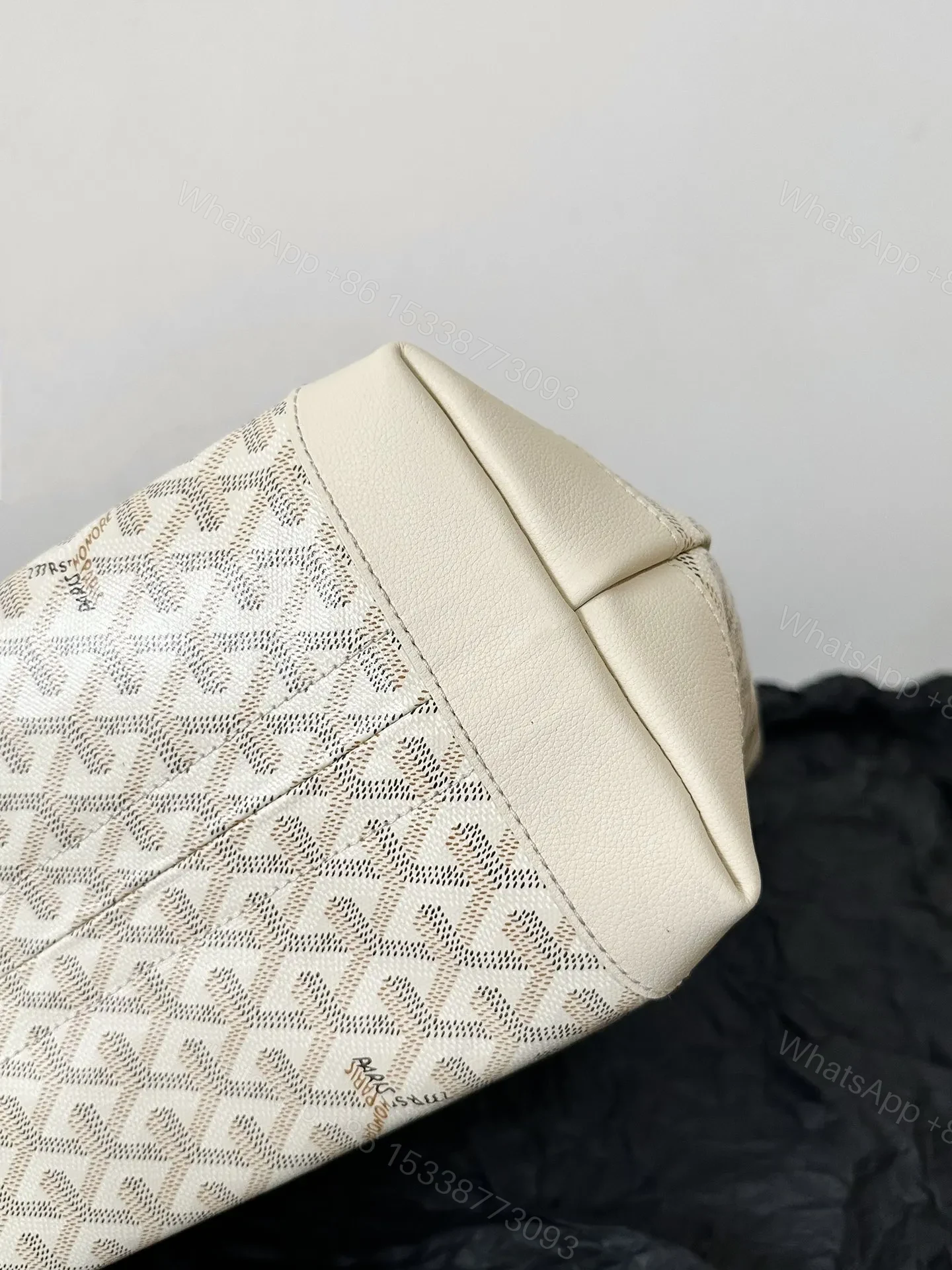 View 6 of GOYARD Autre Marque Goyard Belchasse PM Tote Bag PVC Leather