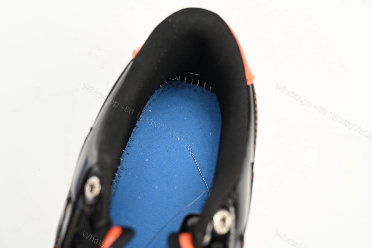 View 7 of A Bathing Ape Bape Sta Low Mad Shark Orange Shark