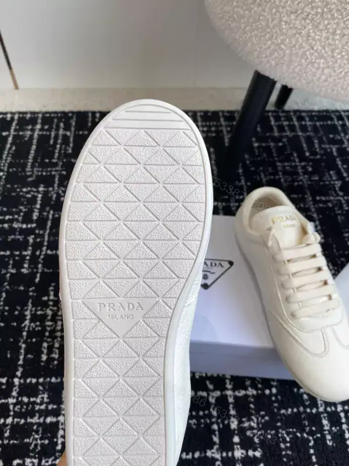 View 9 of PRADA LEATHER SNEAKERS – PRD034