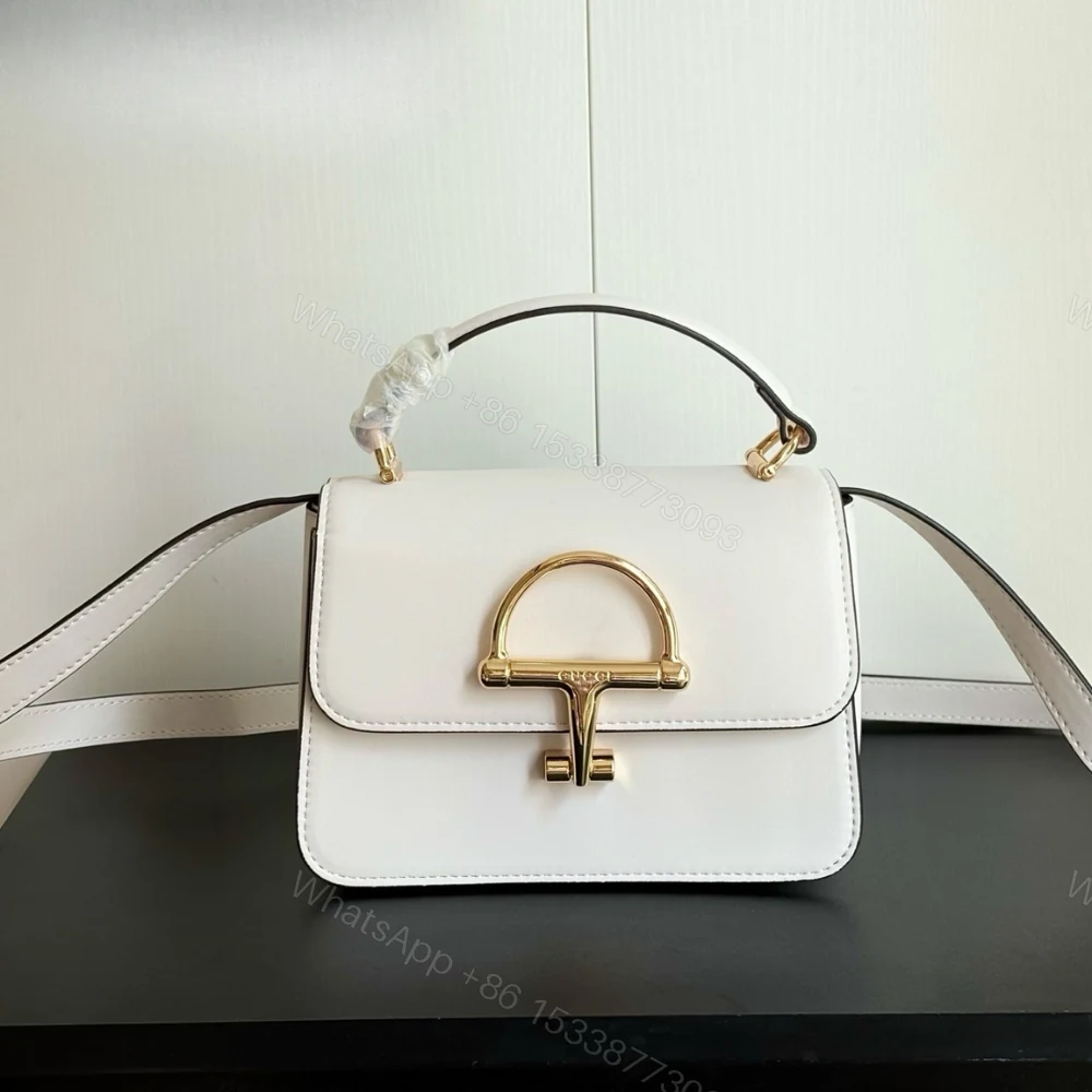 View 2 of Gucci Siena Small Top Handle Bag Ivory Leather 19Cm