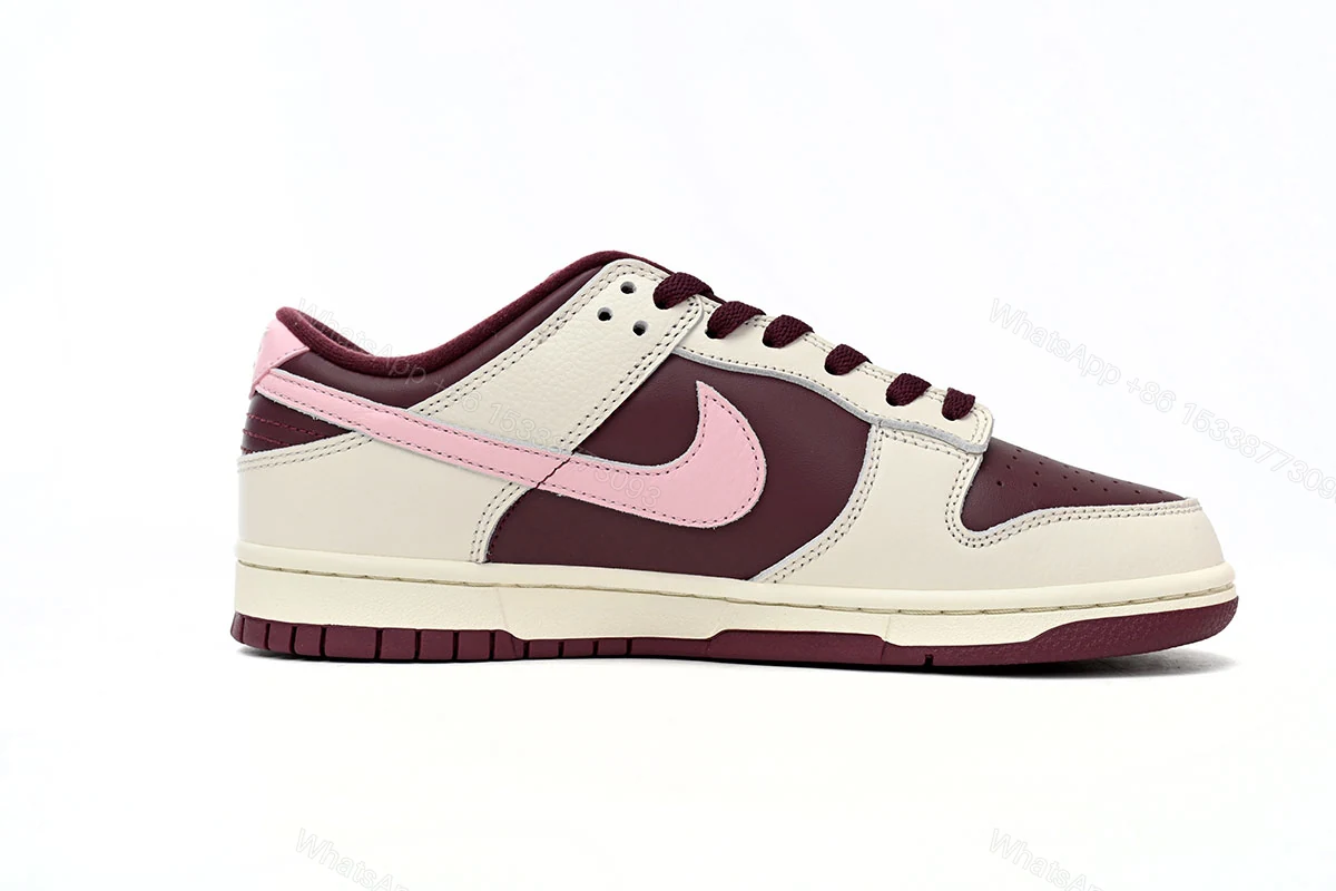 View 2 of Nike Dunk Low Wine Red DR9705-100