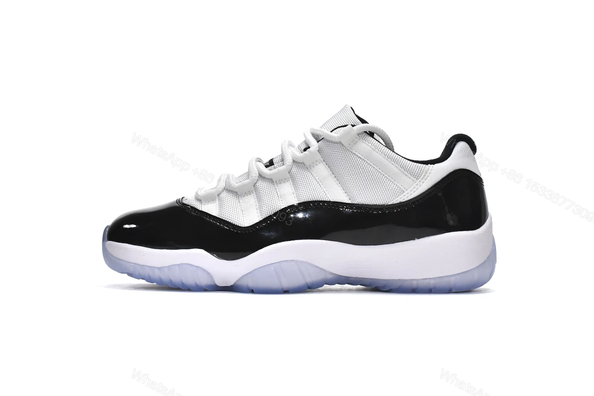 View 9 of Air Jordan 11 Low Retro Concord 528895-153