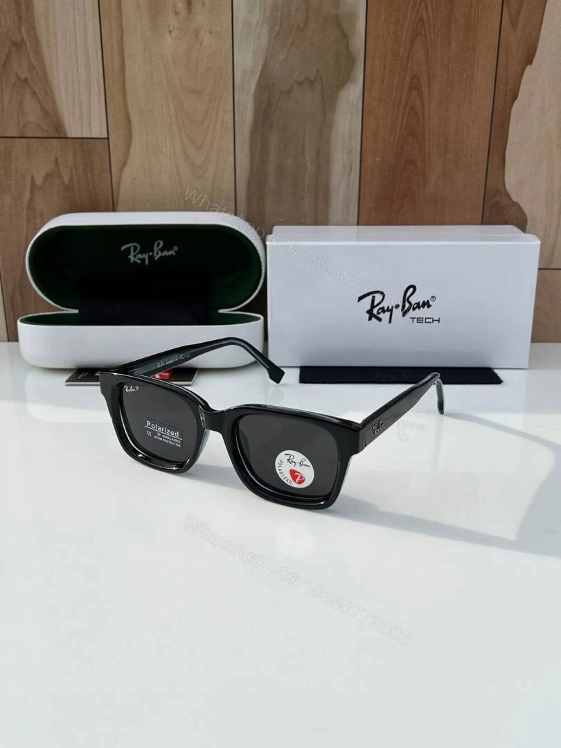 First Copy RayBan 7701 Blue Premium UV Protected Luxury Sunglasses — view 1