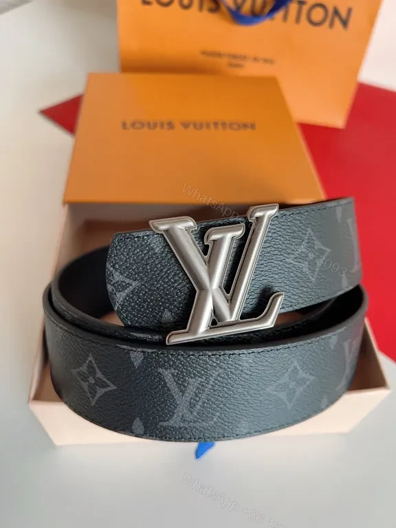 View 6 of Minimalist Monogram Belt: Designer-Inspired, Versatile Leather Belt