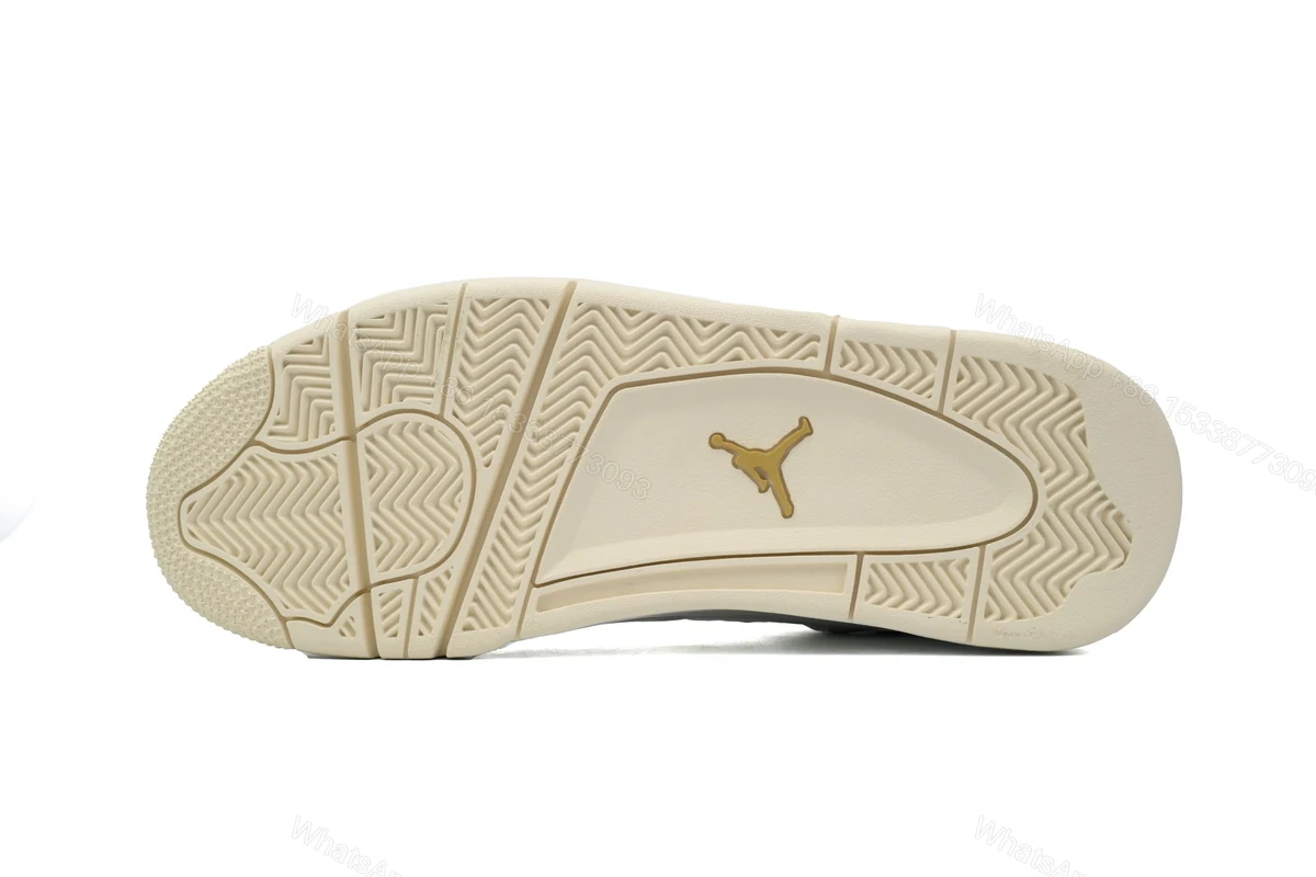 View 4 of Air Jordan 4 WMNS "Sail" Reps AQ9129-170