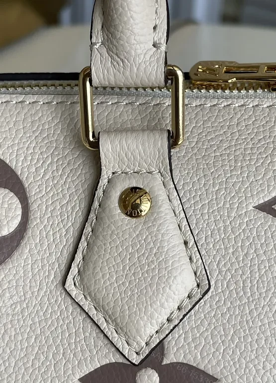 View 2 of Beige Canvas Louis Vuitton Monogram Shoulder Bag