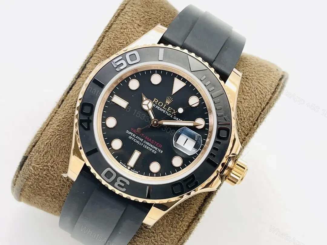 View 3 of Rolex Yacht Master 40mm Everose Cerachrom Watch 126655-0002