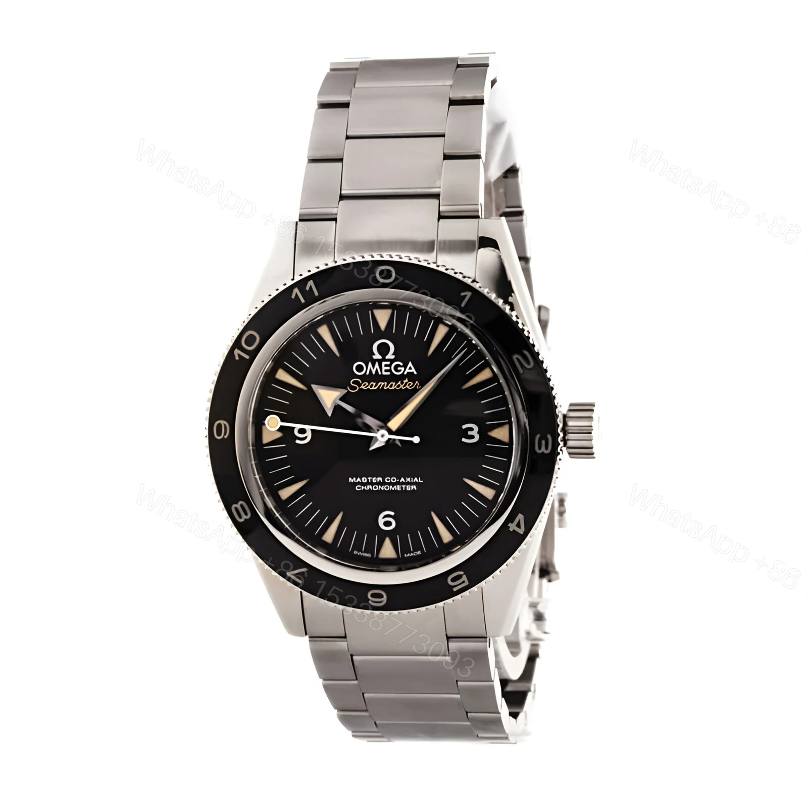 View 2 of Omega Seamaster Spectre Replica