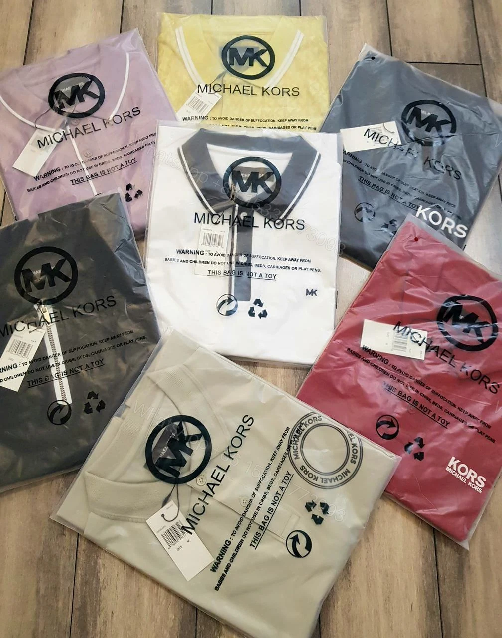 View 14 of FIRST COPY MICHALE KORS MEN’s POLO T-SHIRTS