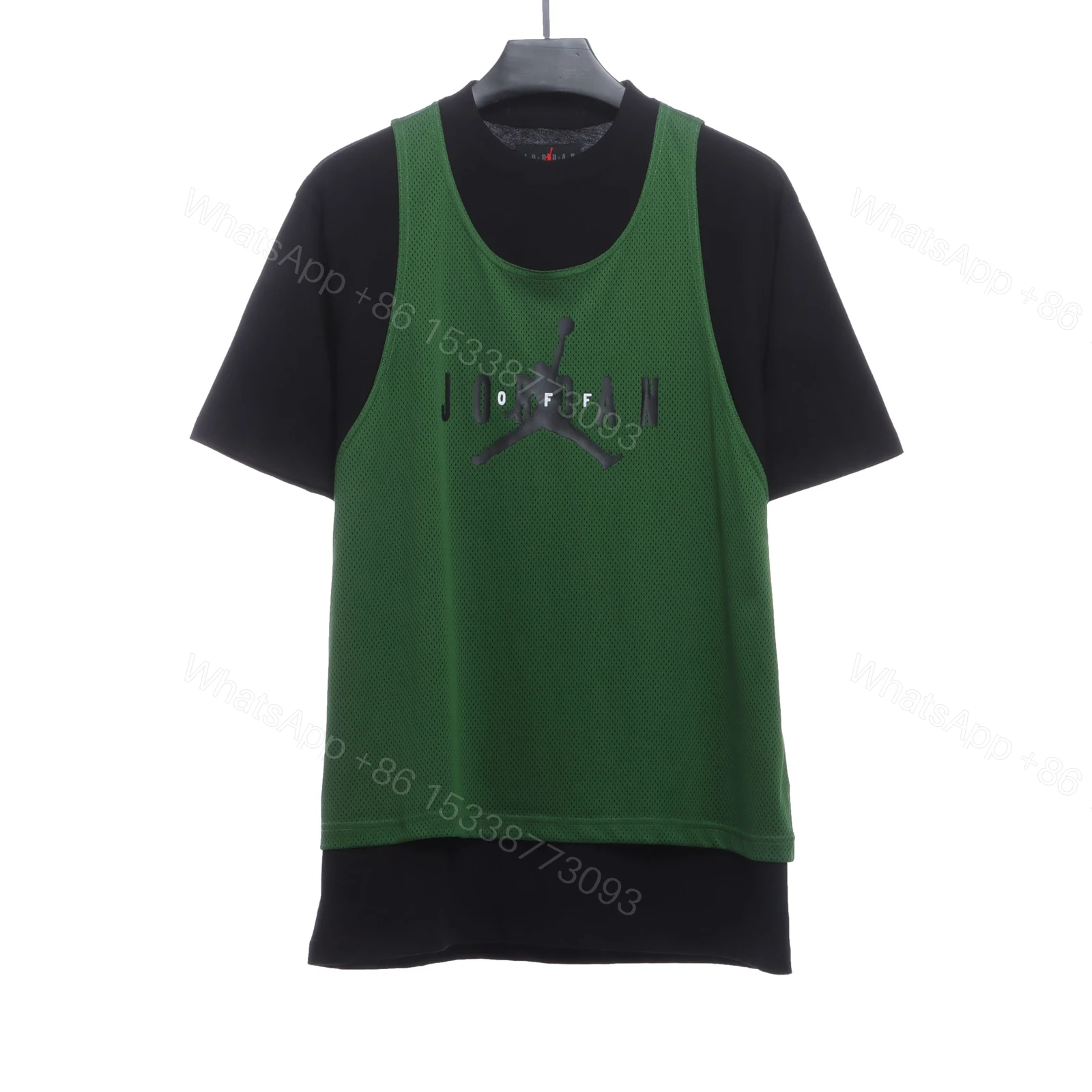 Off-White X Jordan Double Cuff T-Shirt — view 1