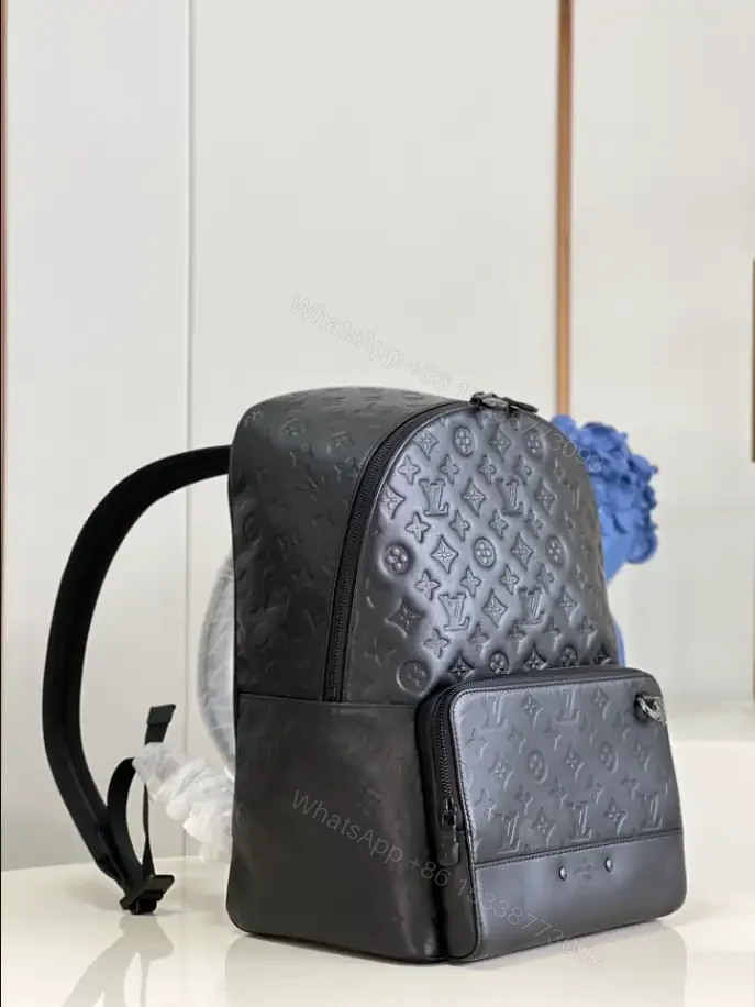 View 5 of LOUIS VUITTON RACER BACKPACK MONOGRAM SHADOW LEATHER – LBV383
