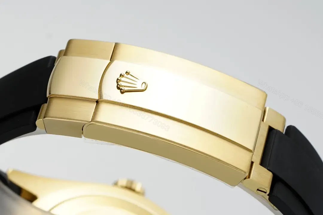 View 8 of Rolex Sky-Dweller Chocolate Dial Yellow Gold Oysterflex Ultimate 42MM 326238-0009