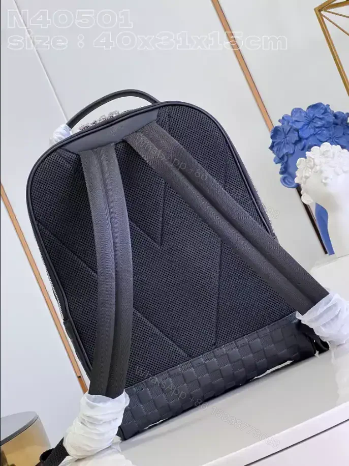 View 3 of LOUIS VUITTON AVENUE BACKPACK DAMIER INFINI LEATHER – LBV379