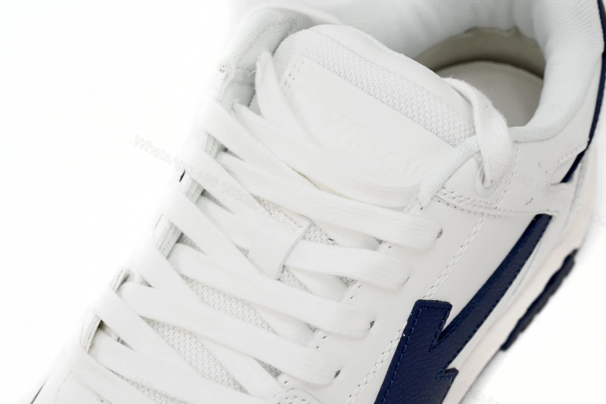 View 6 of OFF-WHITE Out Of Office Blue White OMIA189C99LEA0010140