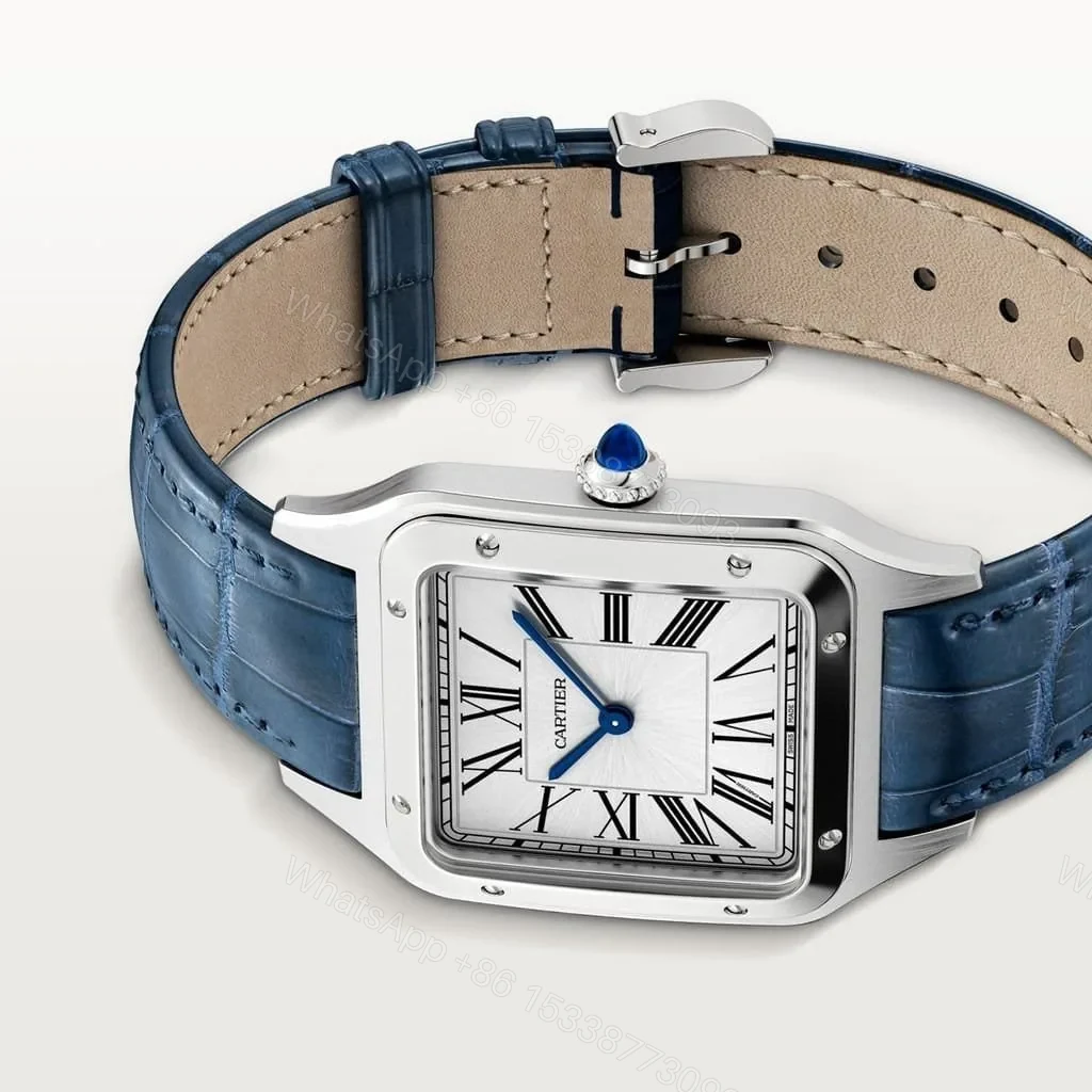 View 3 of CARTIER SANTOS DUMONT White Dial