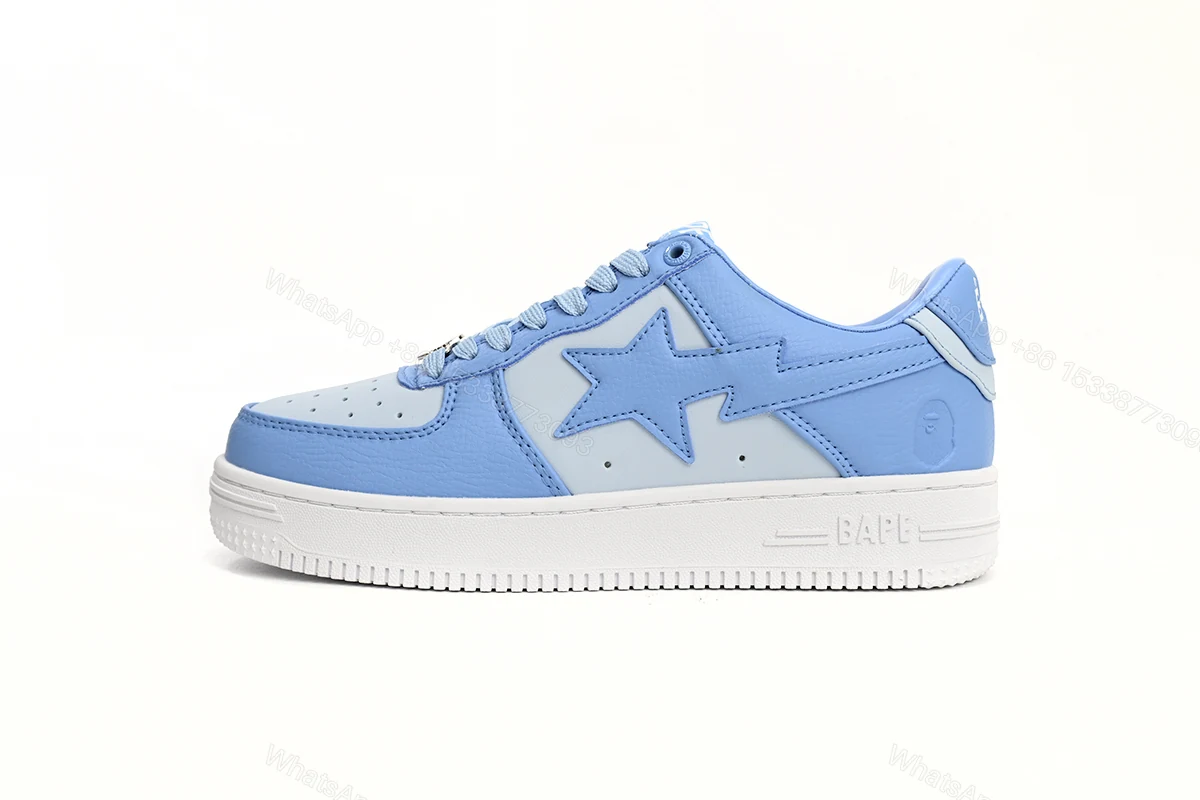 View 13 of A Bathing Ape Bape Sta Low All Sky Blue OZXSHM-191-006K