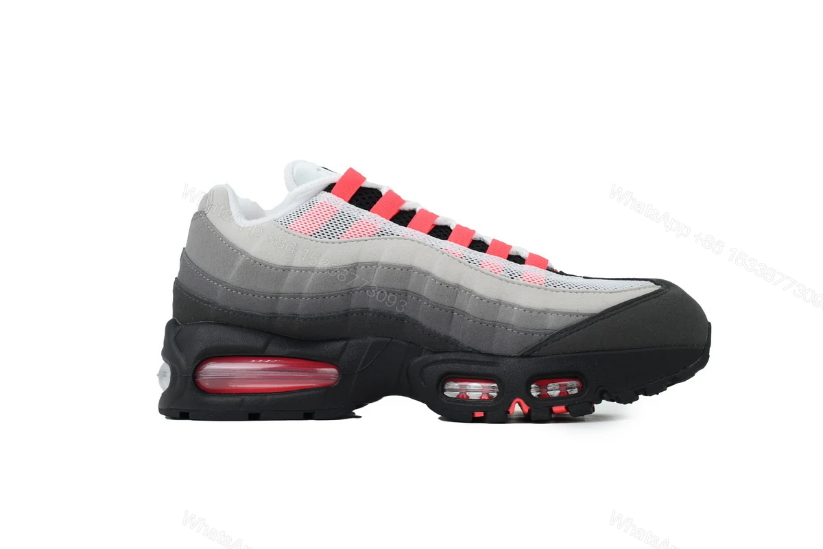 Nike Air Max 95 'Big Bubble - Solar Red' IM7410-001 — view 2