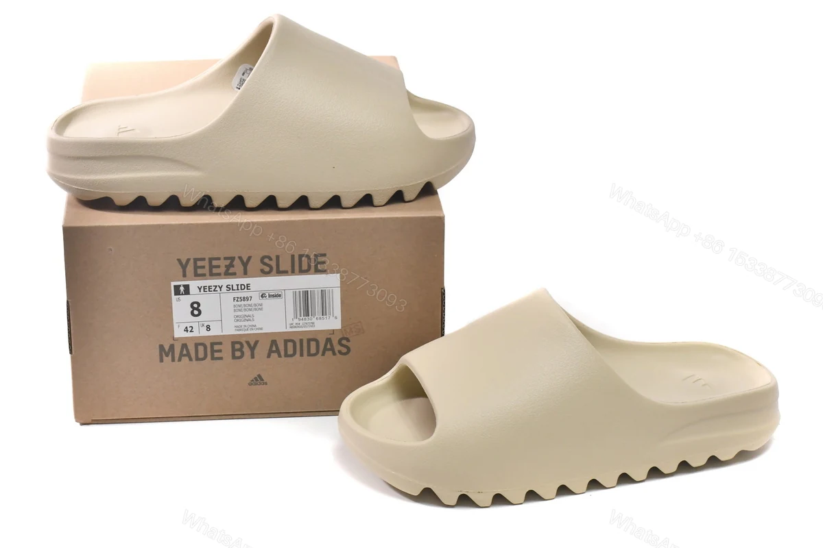 View 10 of Dope sneakers adidas Yeezy Slide Reps Bone FZ5897