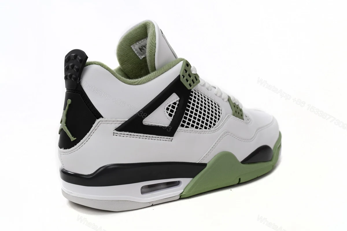 View 4 of Air Jordan 4 “Seafoam” AQ9129-103