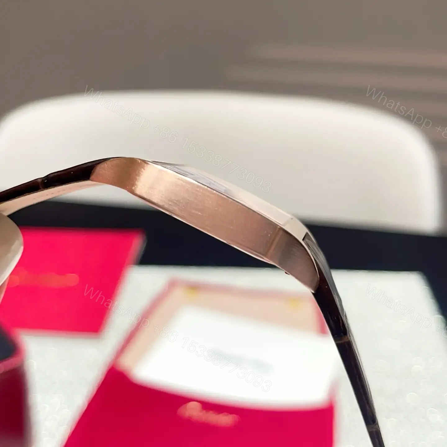View 4 of Cartier Santos Dumont 34.6 Pink Gold W2006951