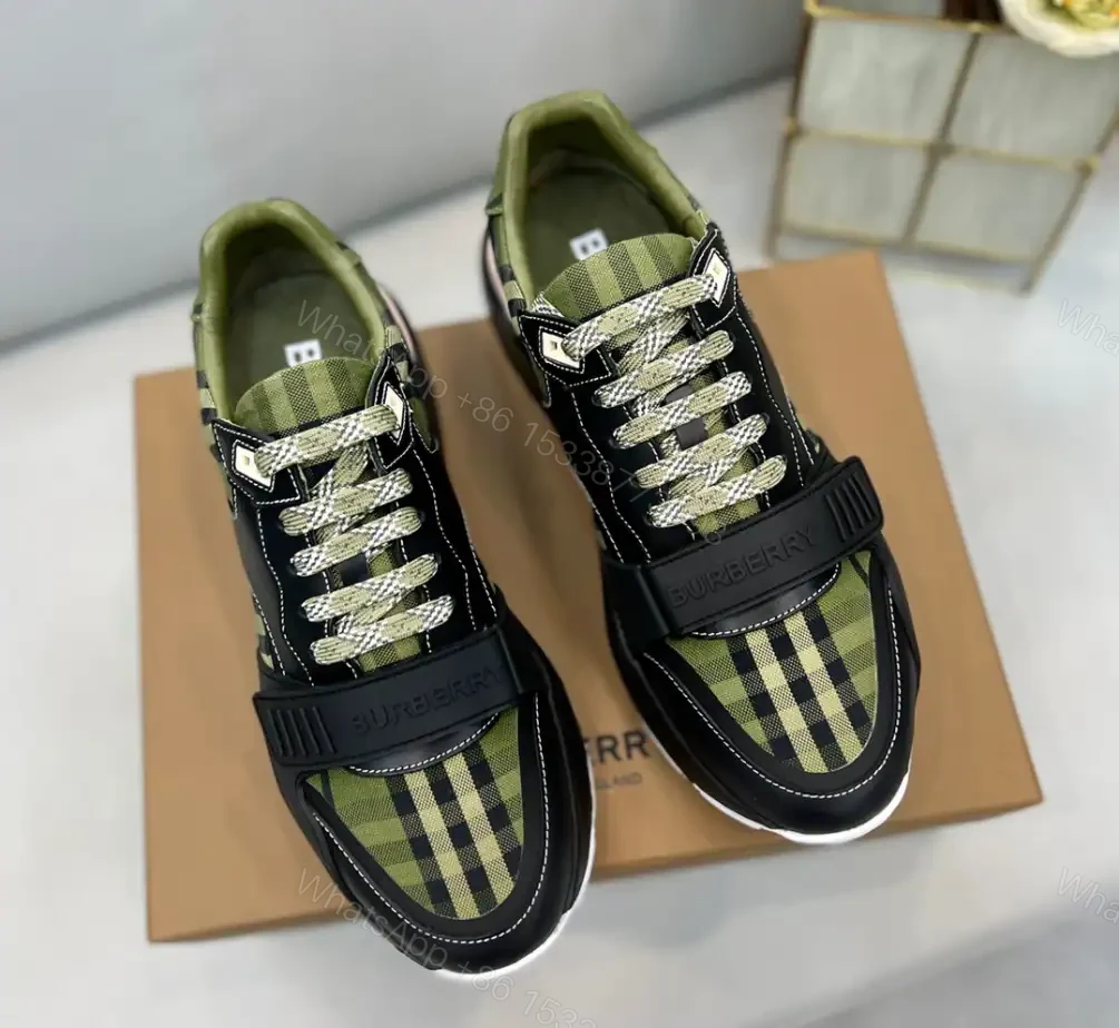 View 4 of BURBERRY VINTAGE CHECK SNEAKERS – BBR118