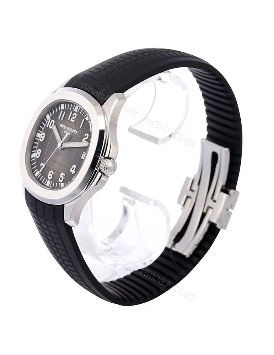 View 4 of Replica Patek Philippe Aquanaut Black