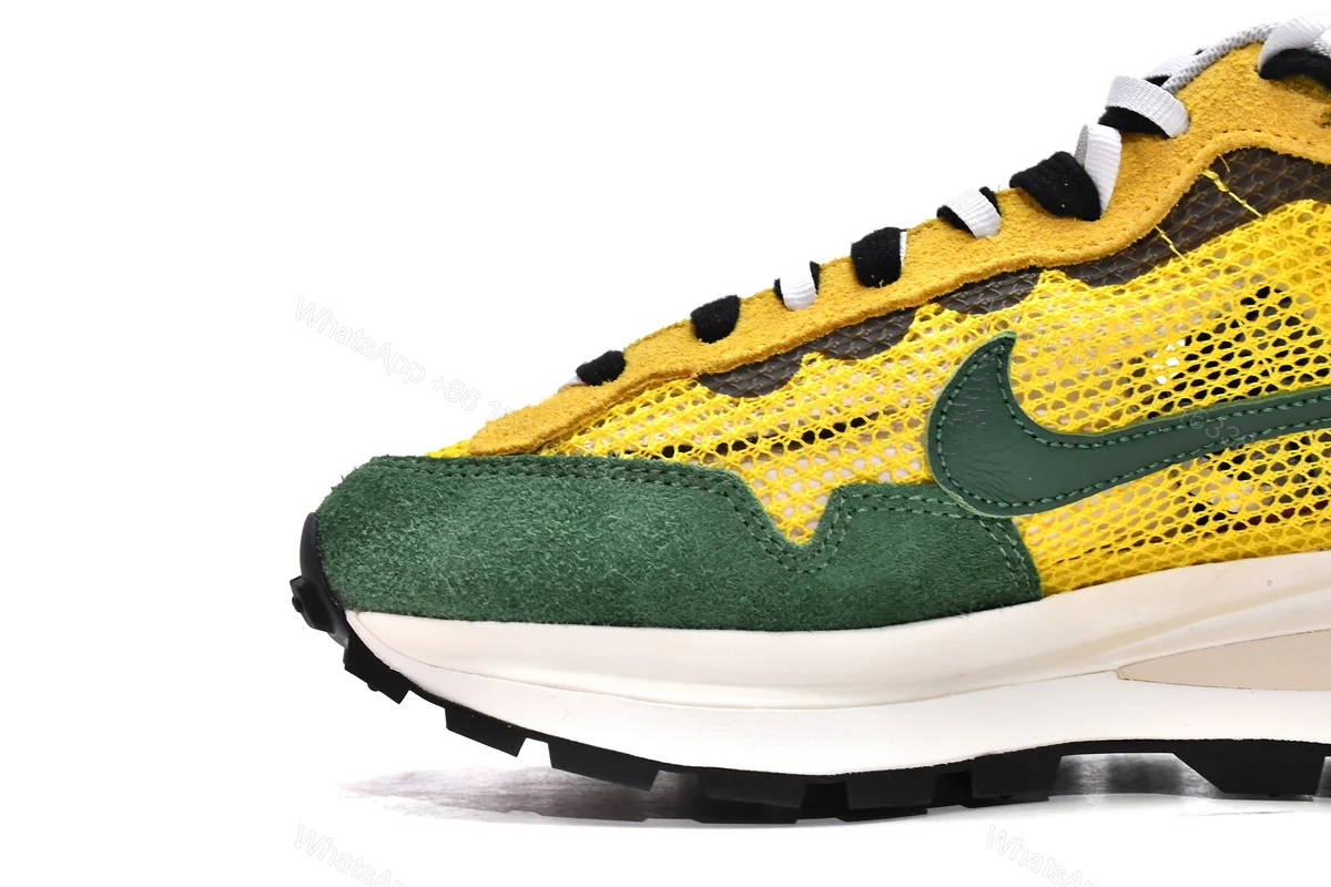 View 10 of Sacai x Nike Pegasua Vaporfly Yellow Green CV1363-700