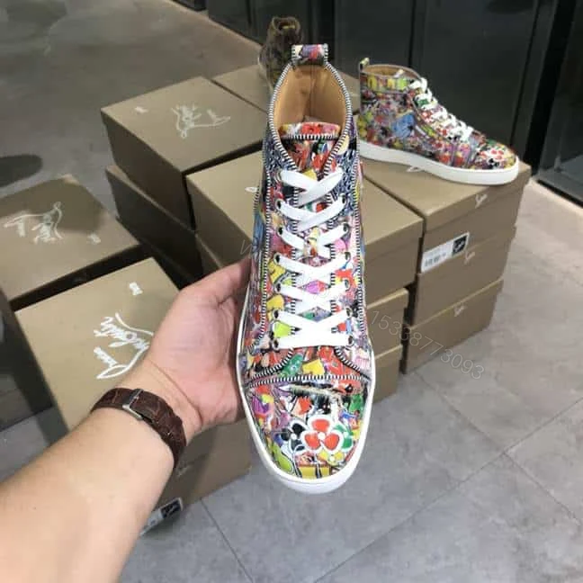 View 5 of CHRISTIAN LOUBOUTIN HIGH TOP SNEAKER – CL118