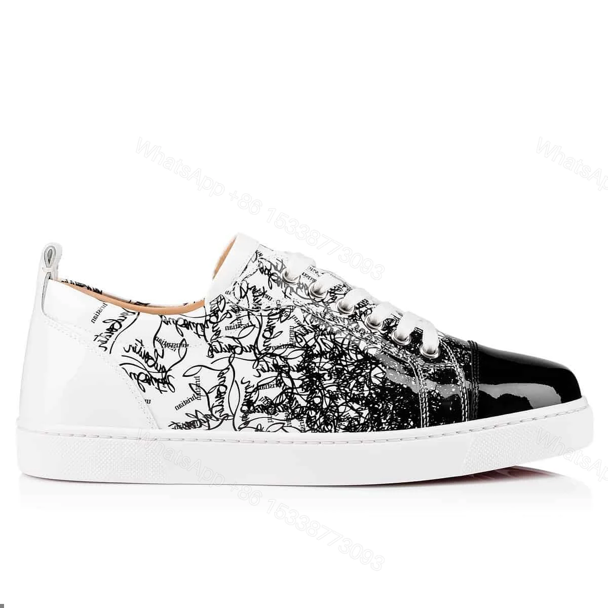 CHRISTIAN LOUBOUTIN LOW TOP SNEAKER – CL17 — view 1