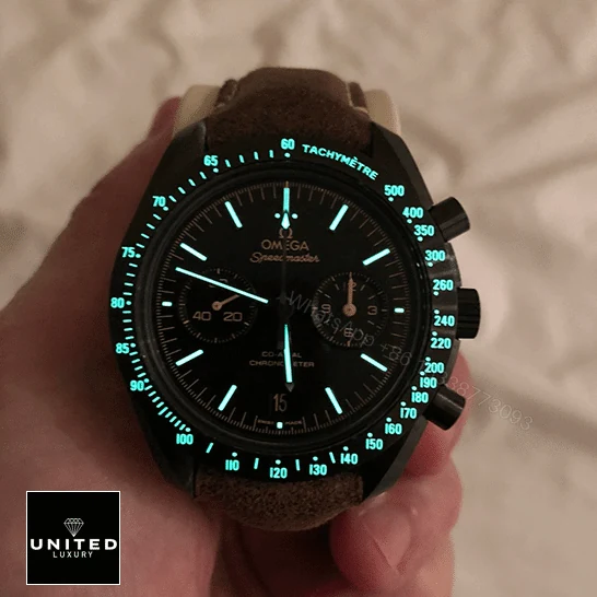 View 4 of Omega Speedmaster Moonwatch Replica