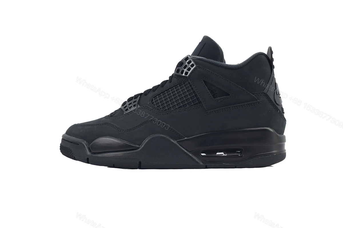 View 5 of Air Jordan 4 “Black Cat” FV5029-010(2025)
