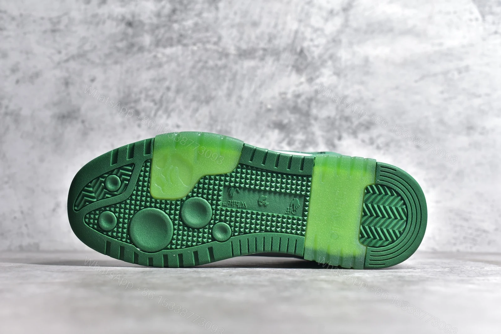 View 9 of OFF-WHITE Out Of Office White Green