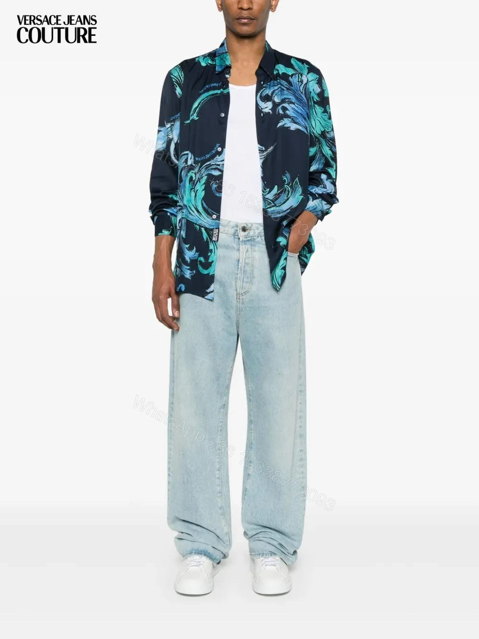 View 3 of VERSACE PREMIUM ORIGINAL 2025 SHIRT