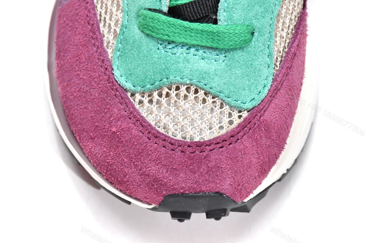 View 7 of Sacai x Nike Pegasua Vaporfly String Black Villain Red DD3035-200