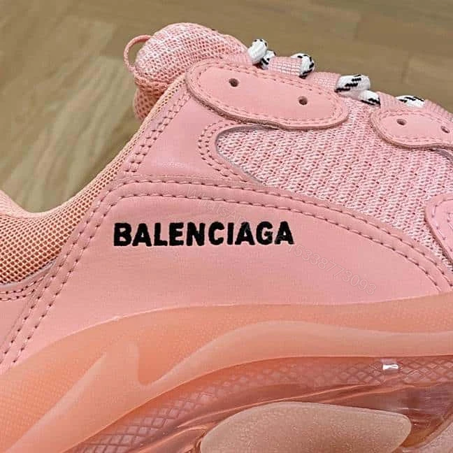 View 5 of BALENCIAGA TRIPLE S SNEAKER CLEAR SOLE – BB199