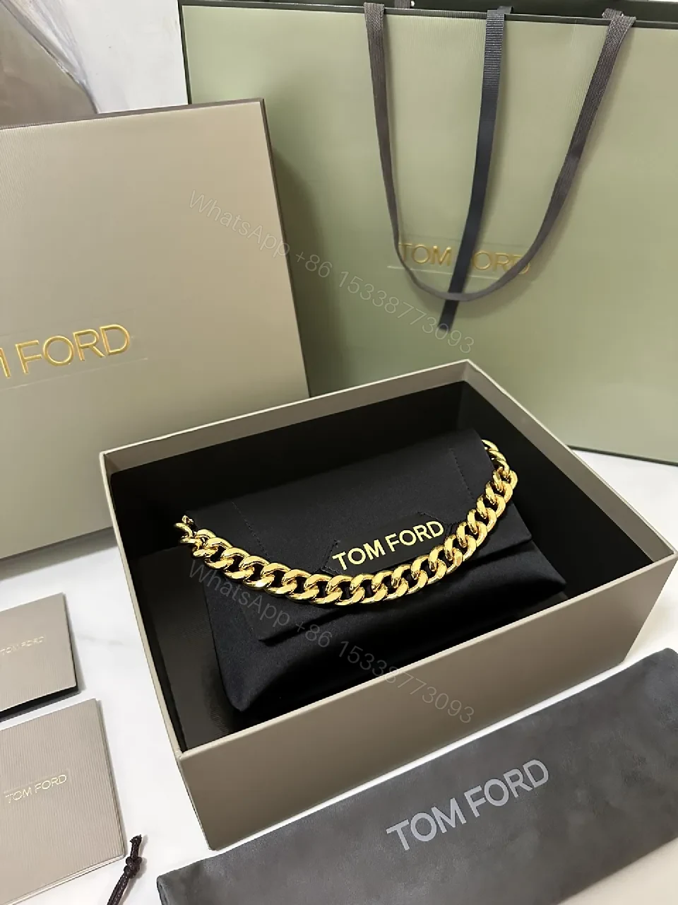 View 6 of Gold-Tone Cuban Link Necklace: Luxe Everyday Statement