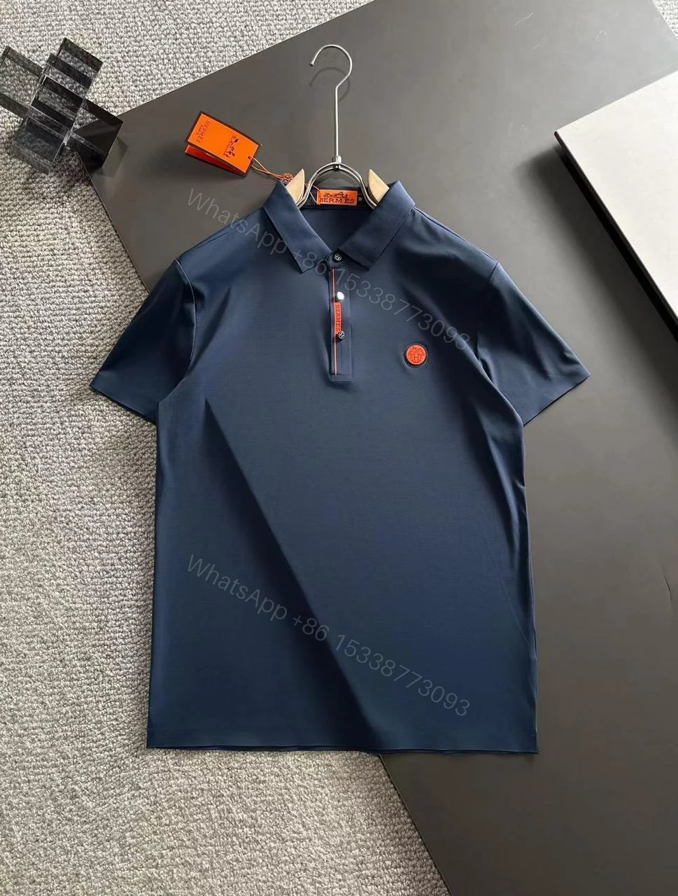 View 4 of FIRST COPY HERMES IMPORTED LYCRA POLOS T-SHIRT