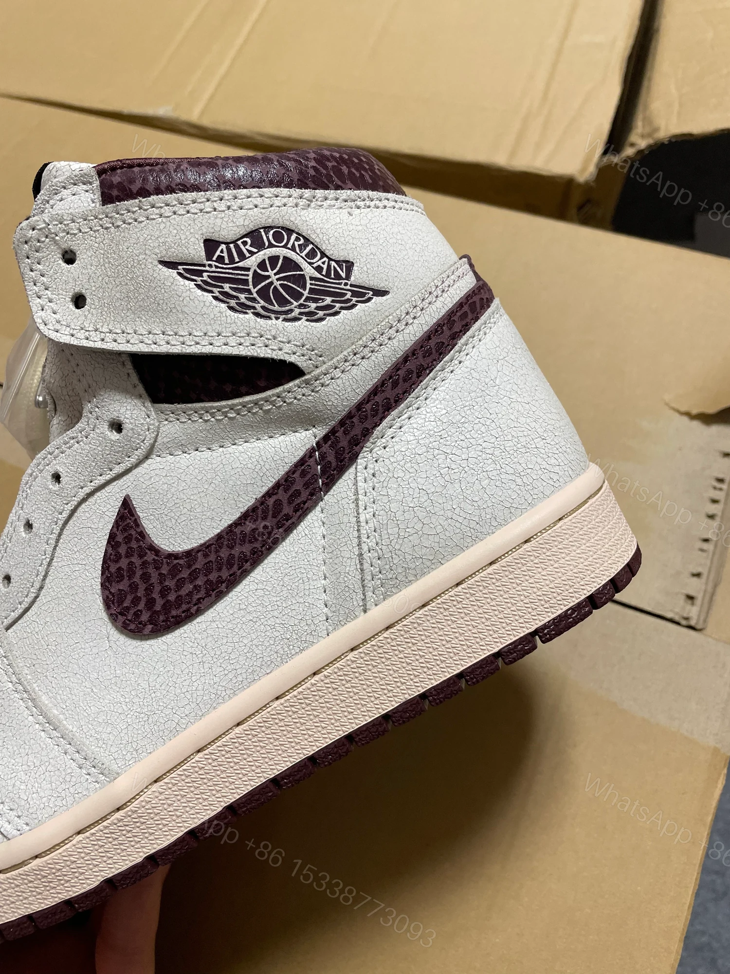 View 5 of Jordan 1 Retro High OG A Ma Maniére