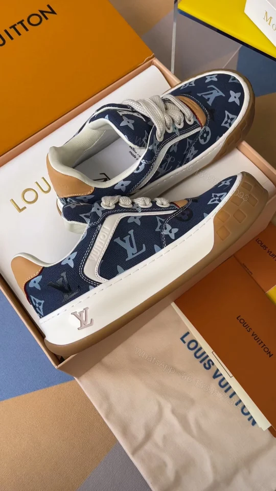 Louis Vuitton LV Tilted Sneaker — view 1